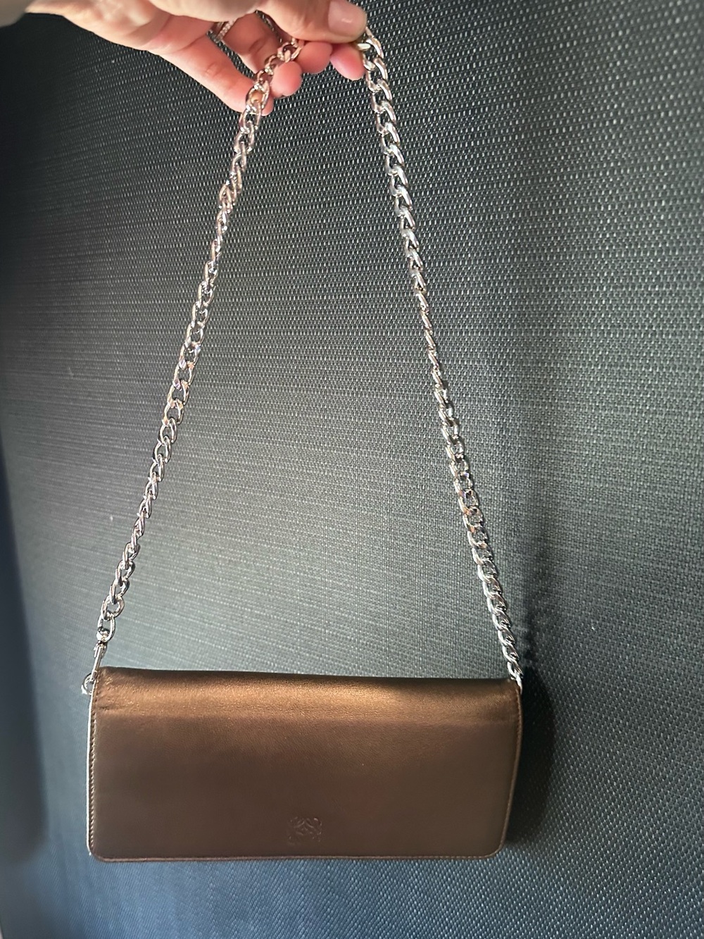 Loewe Brown Leather wallet
